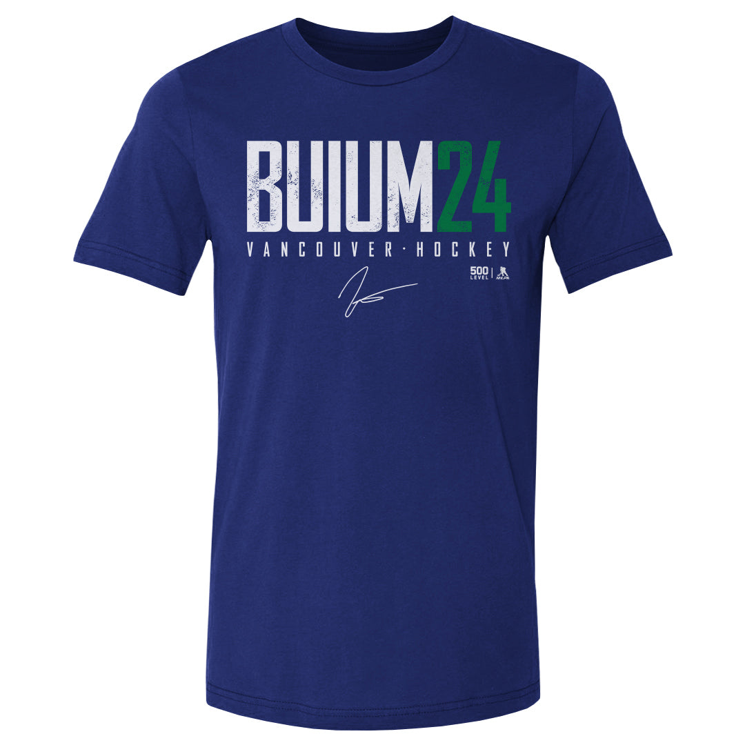 Zeev Buium Vancouver Elite WHT