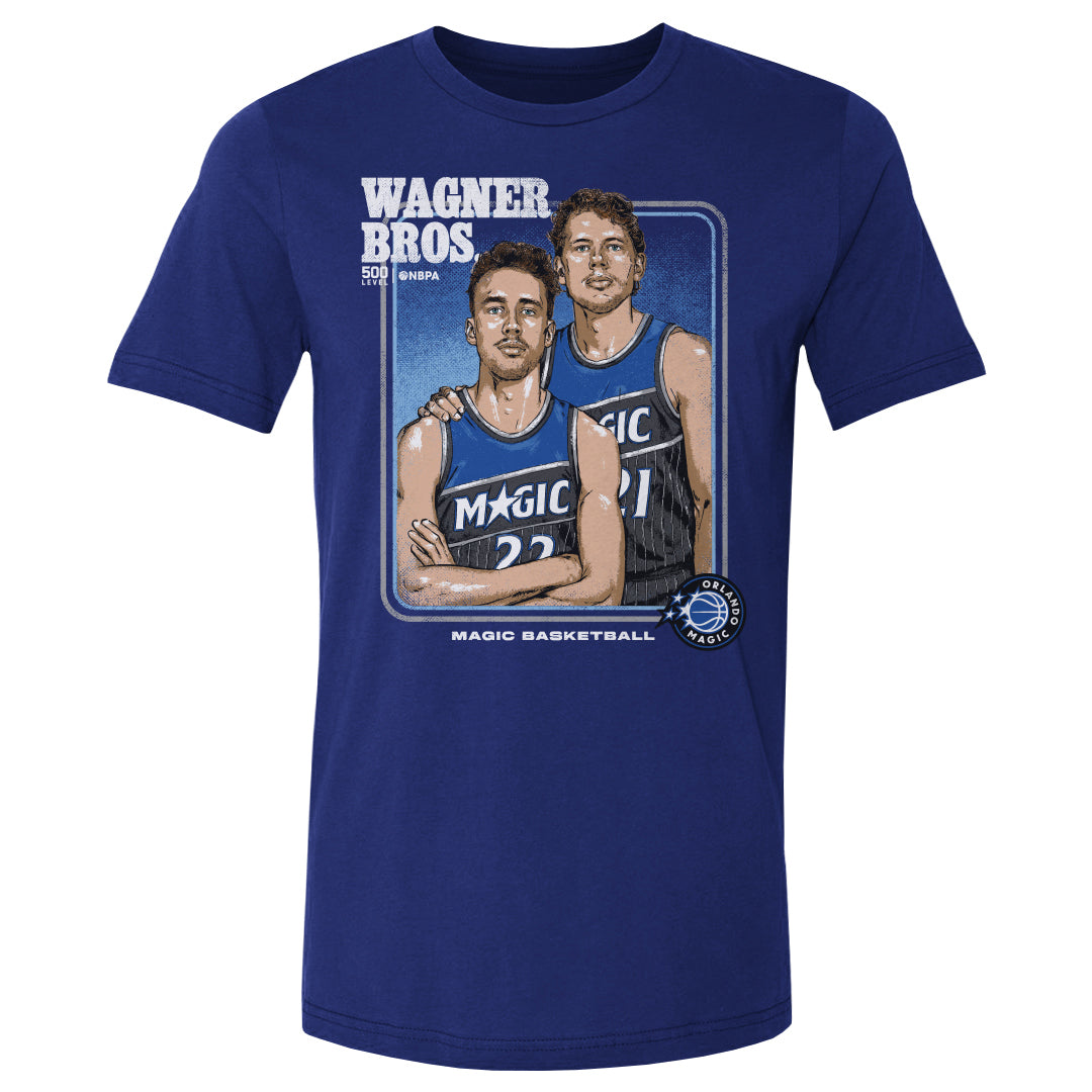 Franz Wagner & Moritz Wagner Orlando Magic Step Brothers WHT