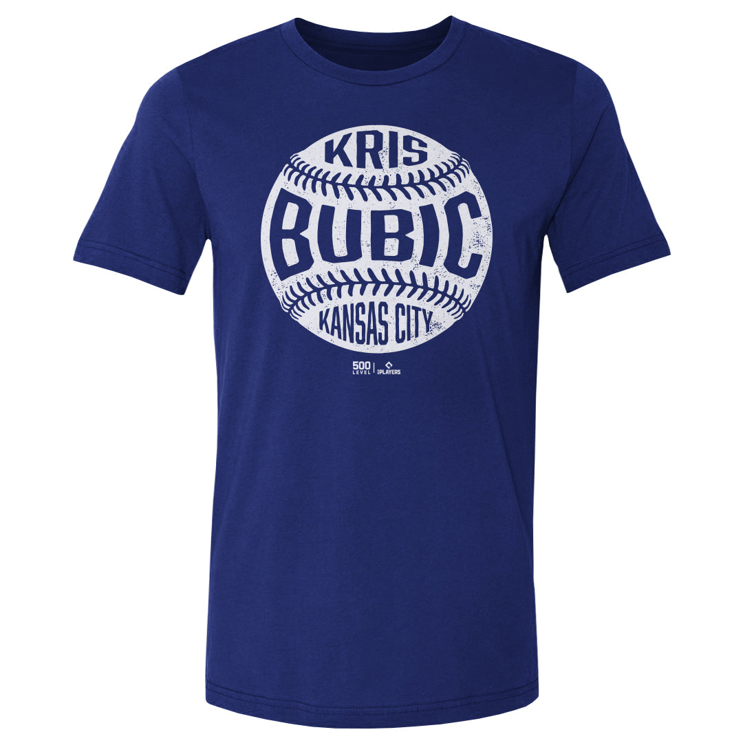 Kris Bubic Kansas City Vintage Baseball WHT