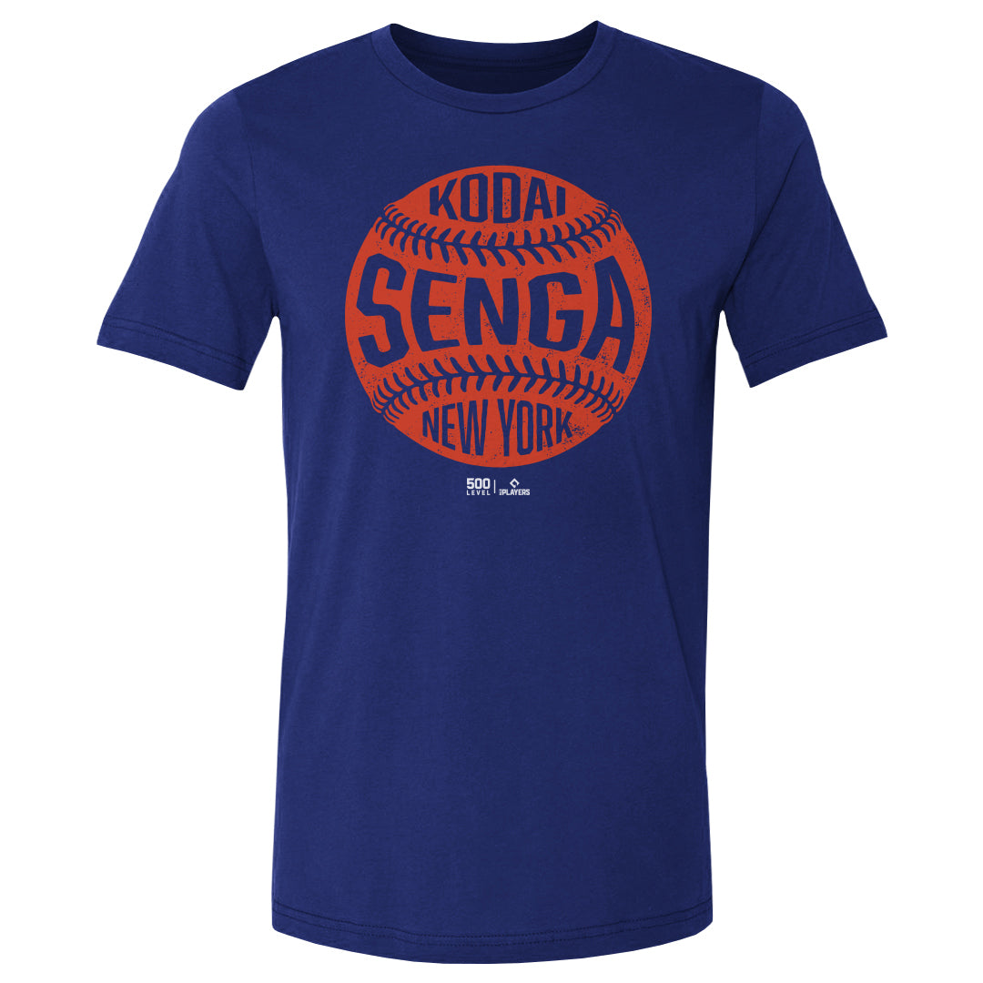 Kodai Senga New York M Vintage Baseball WHT
