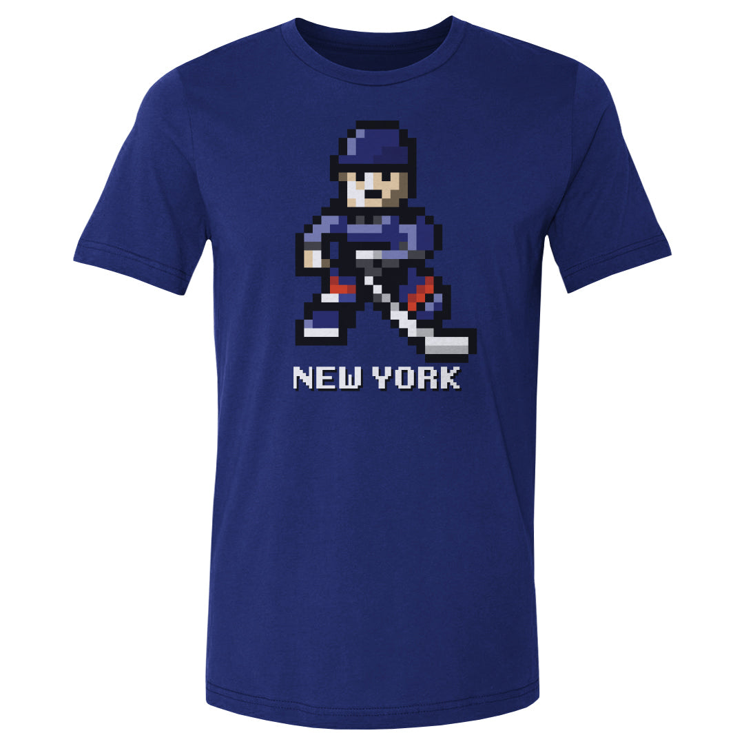 New York I Hockey 8-bit WHT