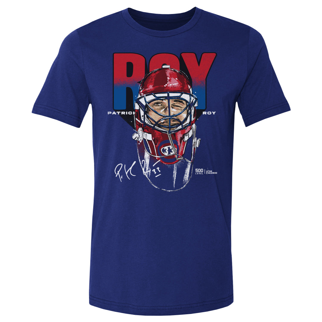 Patrick Roy Montreal Goalie Mask WHT