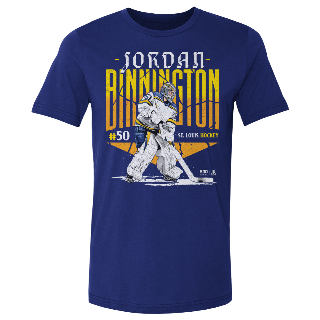 Jordan Binnington St. Louis Player Name WHT
