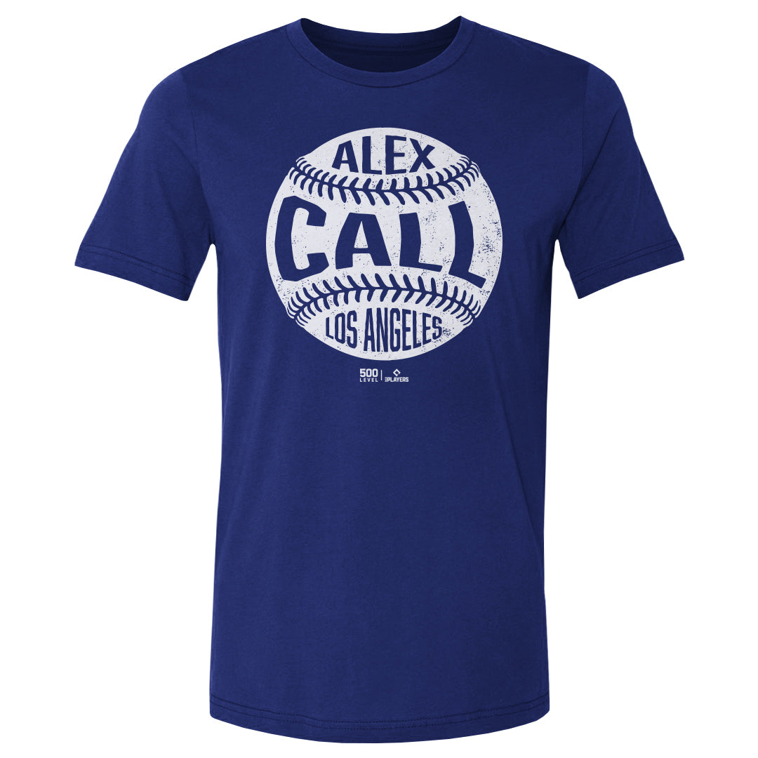 Alex Call Los Angeles D Vintage Baseball WHT