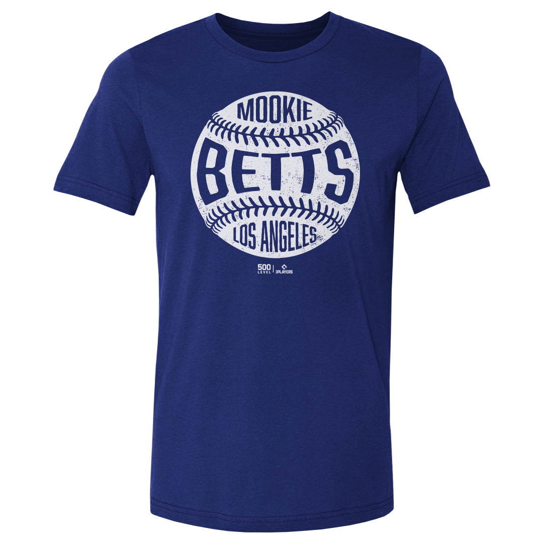 Mookie Betts Los Angeles D Vintage Baseball WHT