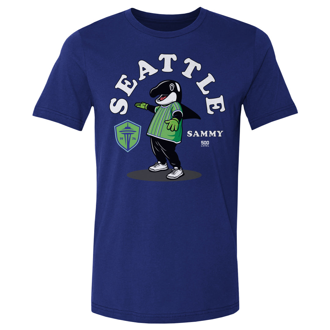 Seattle Sounders FC Mascot WHT