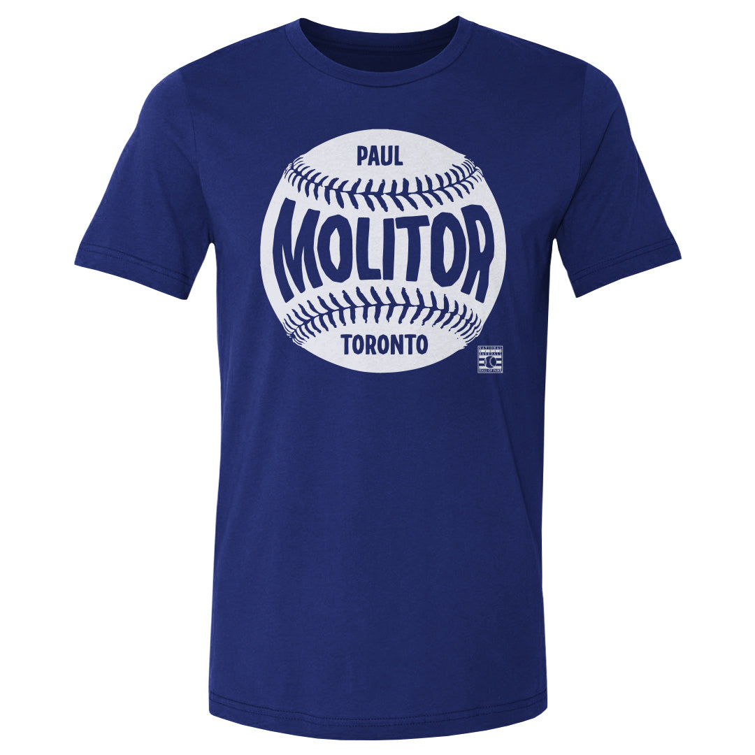 Paul Molitor Toronto Baseball WHT