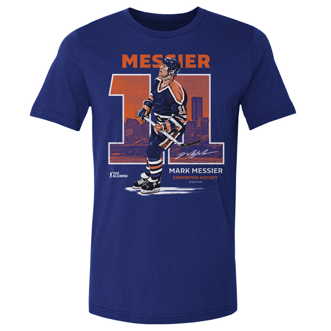 Mark Messier Edmonton Throwback WHT
