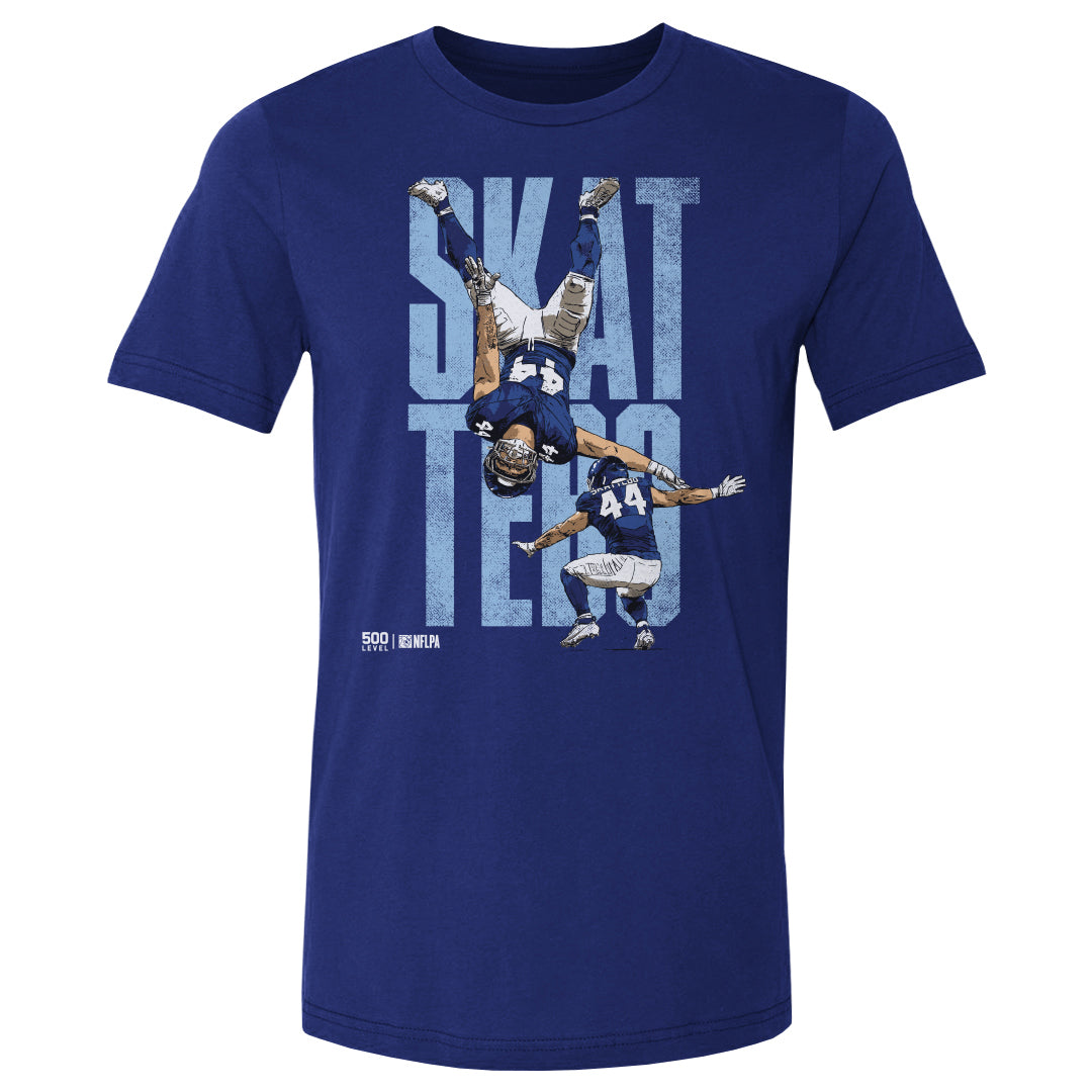 Cam Skattebo New York G Back Flip WHT