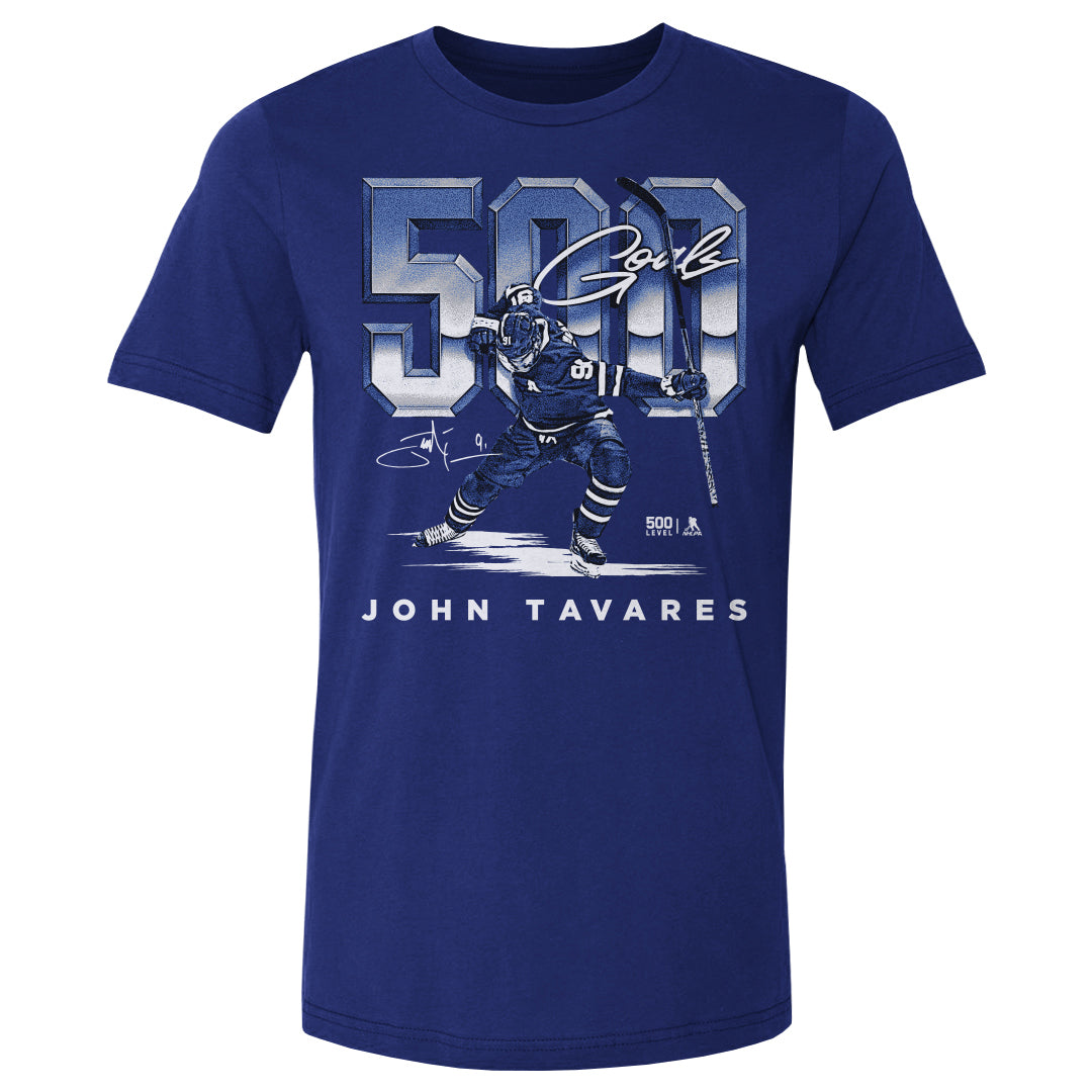 John Tavares Toronto 500 Goals WHT