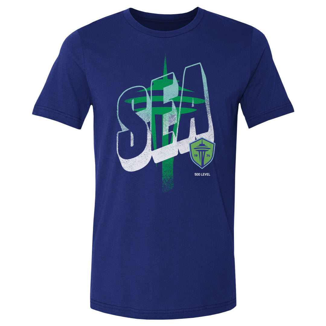 Seattle Sounders FC Wave Bold WHT