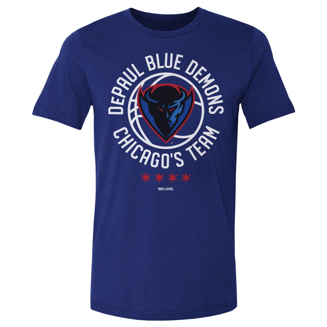 DePaul Blue Demons Basketball Chicago's Team WHT