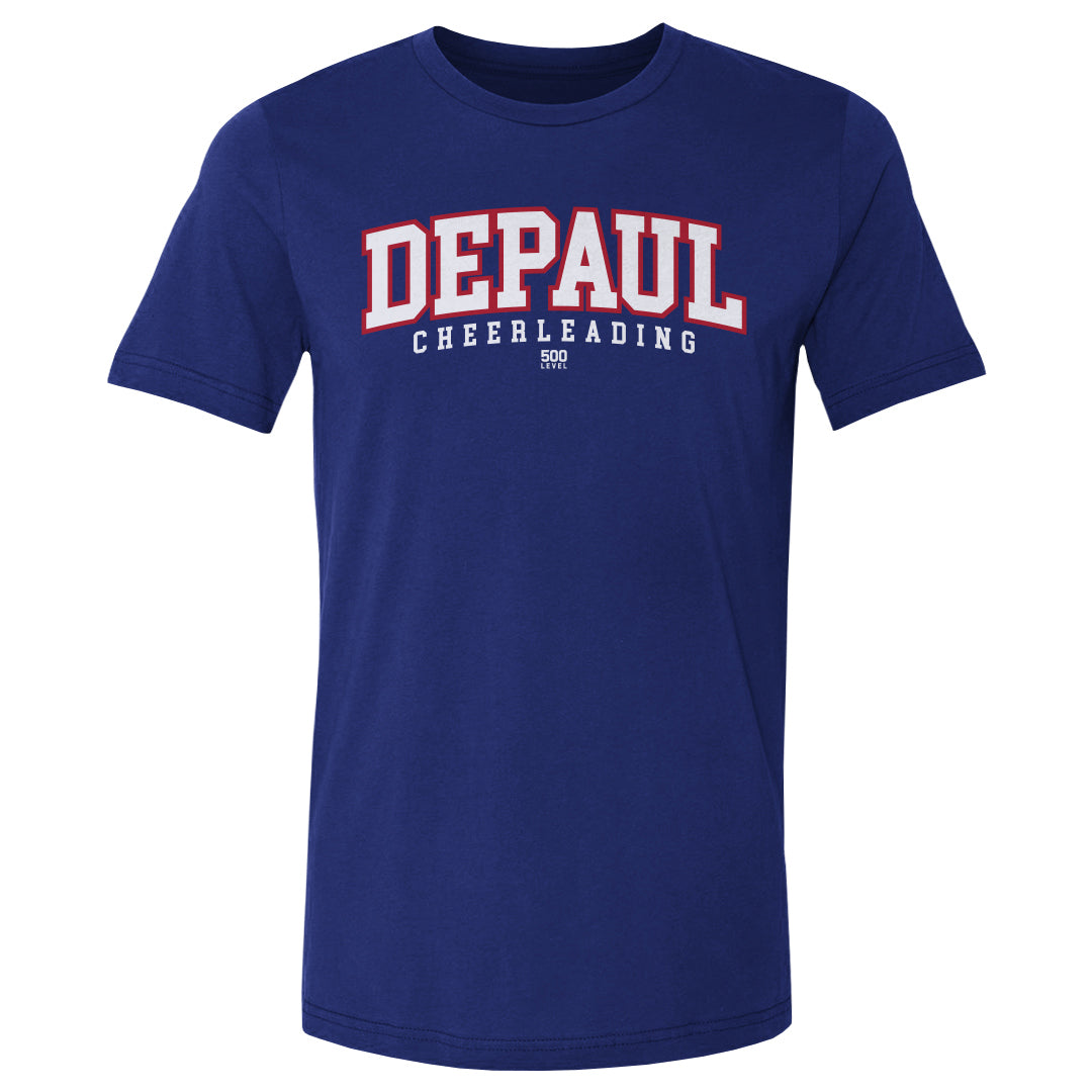 DePaul Blue Demons Cheerleading WHT