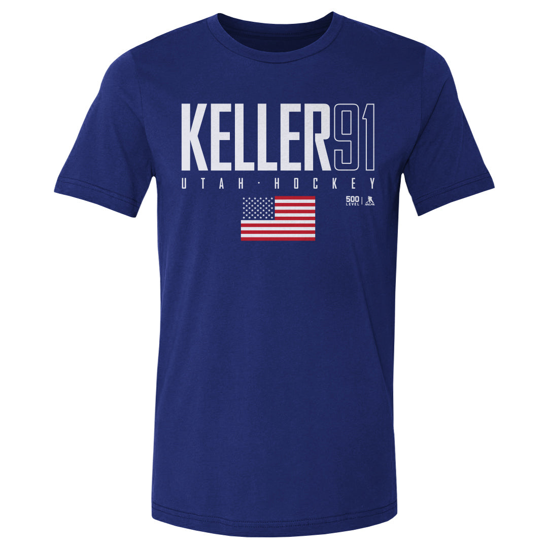 Clayton Keller Utah USA Elite WHT