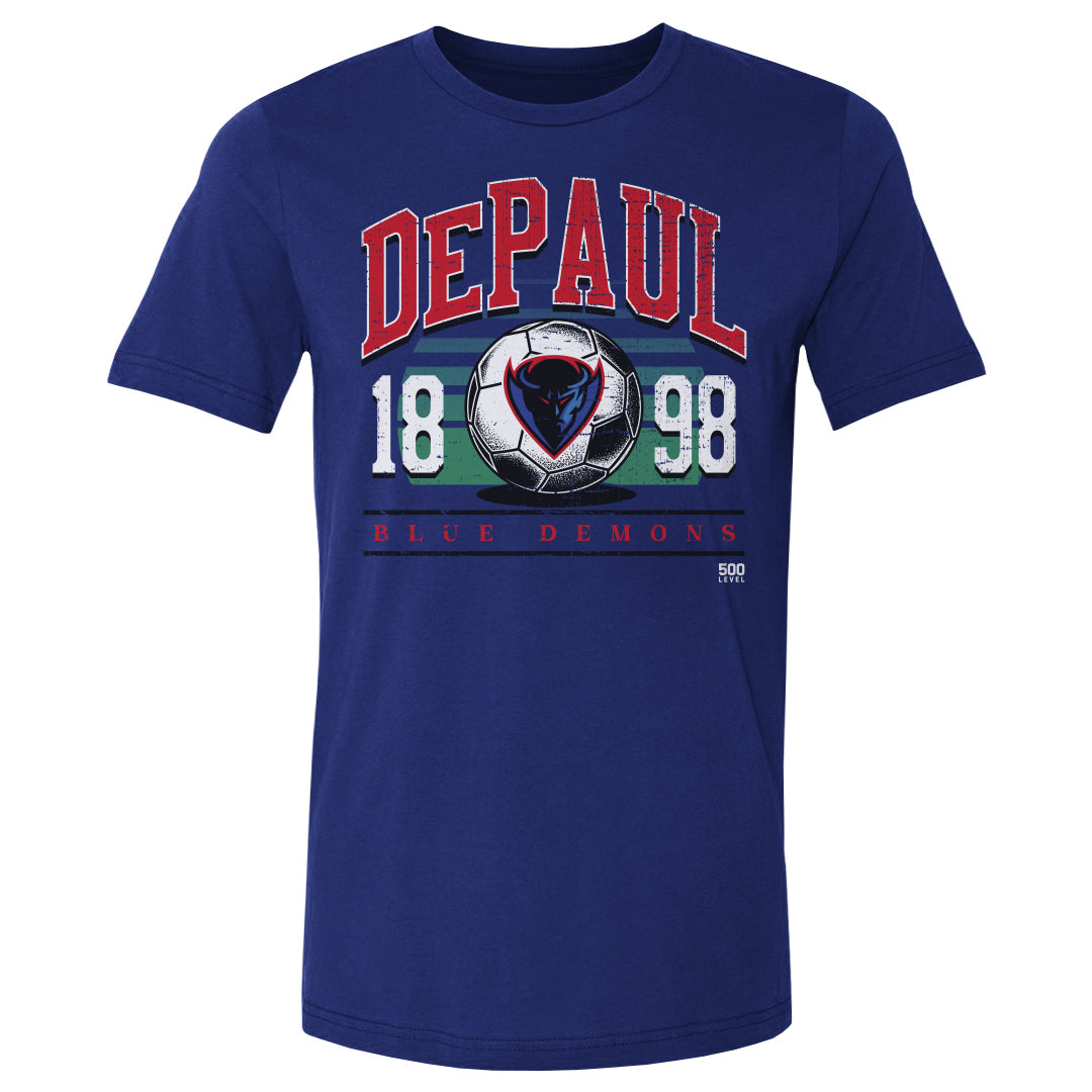 DePaul Blue Demons University Soccer WHT
