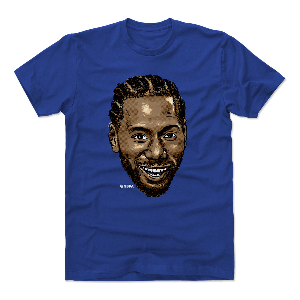 Kawhi Leonard Smile N WHT