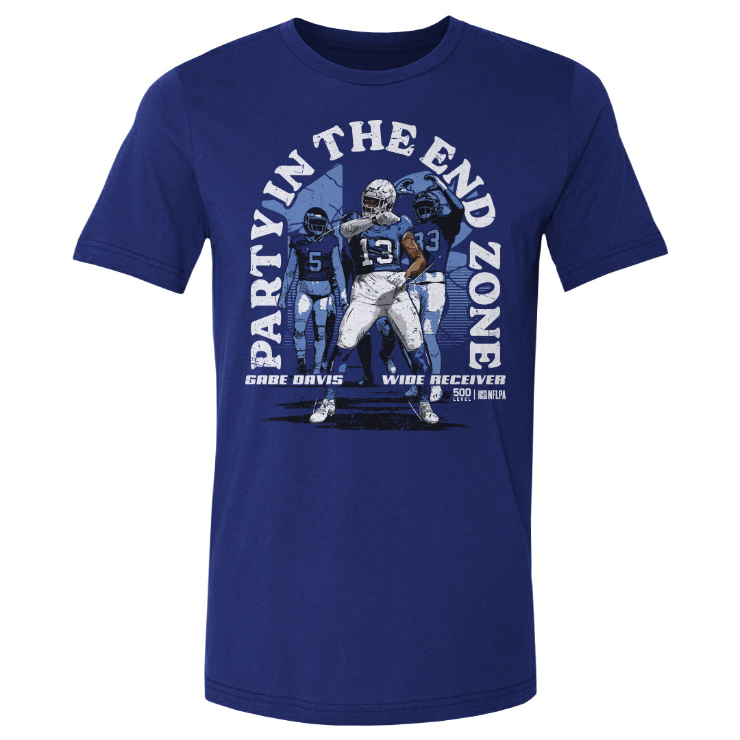 Gabe Davis Buffalo Endzone Party WHT