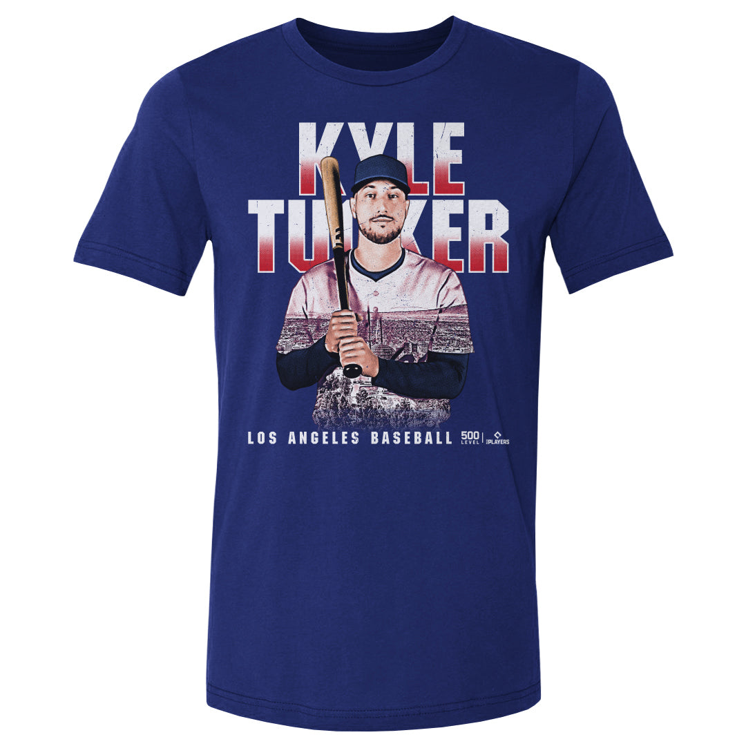 Kyle Tucker Los Angeles D Landmark WHT