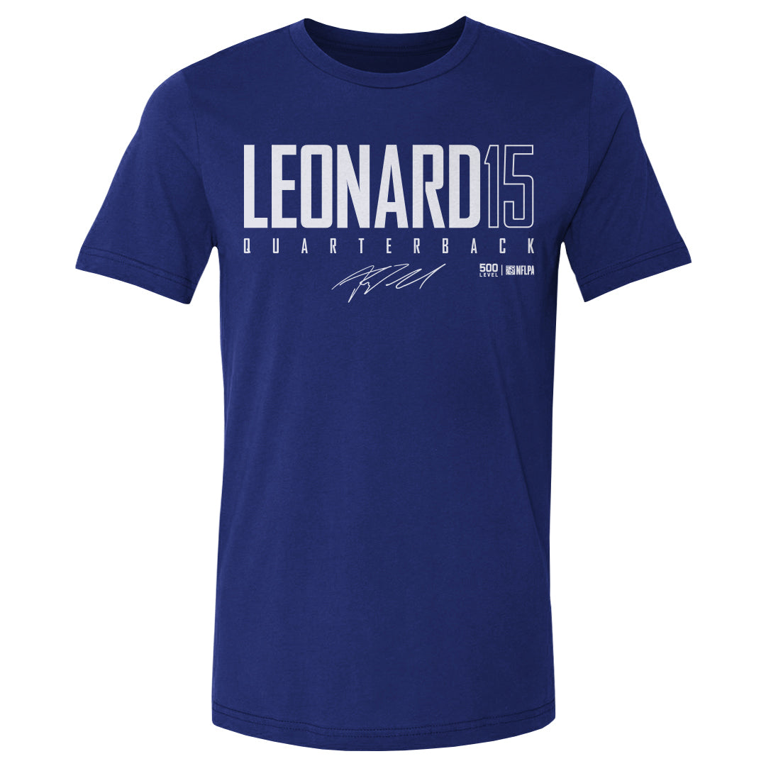 Riley Leonard Indianapolis Elite WHT