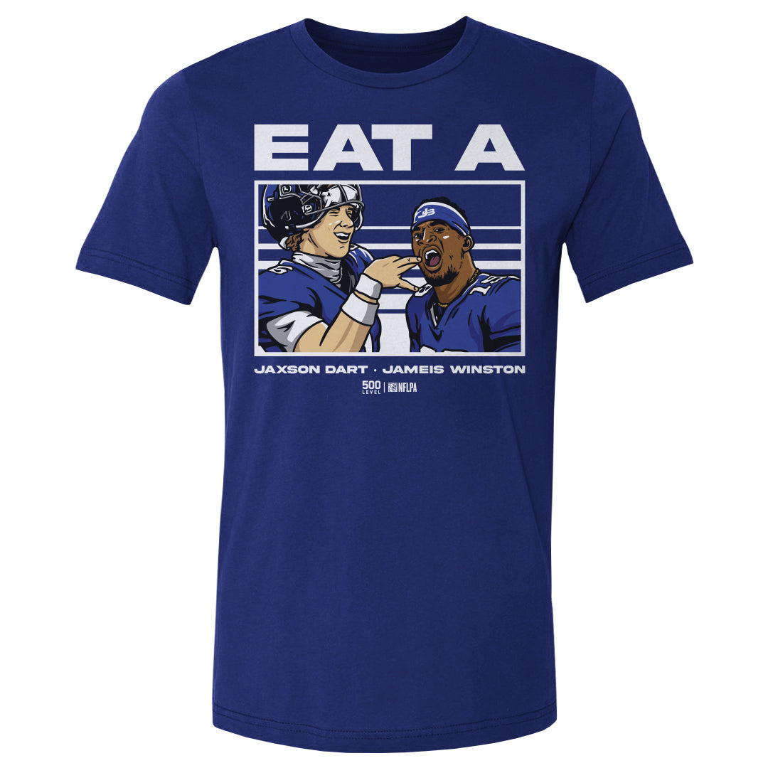 Jameis Winston & Jaxson Dart New York G Eat A W WHT