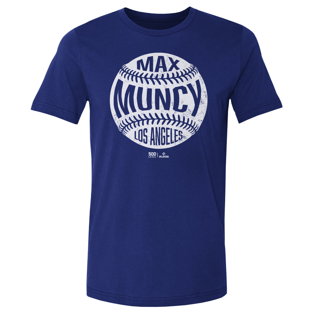 Max Muncy Los Angeles D Vintage Baseball WHT