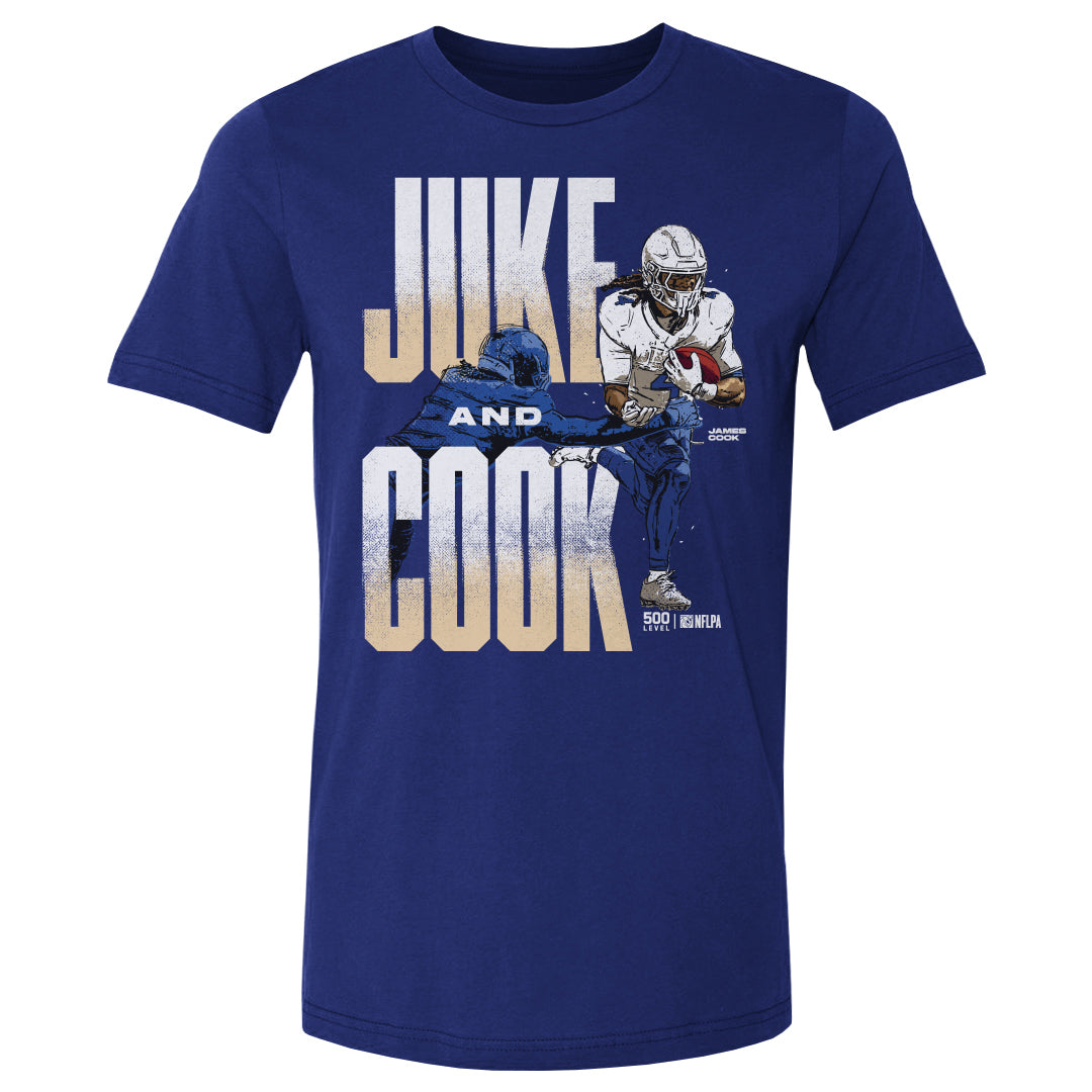 James Cook Buffalo Juke And Cook WHT