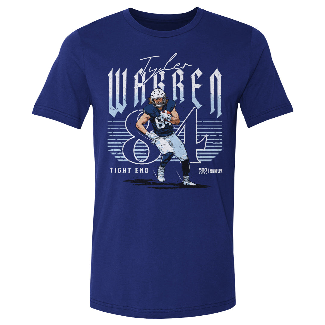 Tyler Warren Indianapolis Player Name WHT