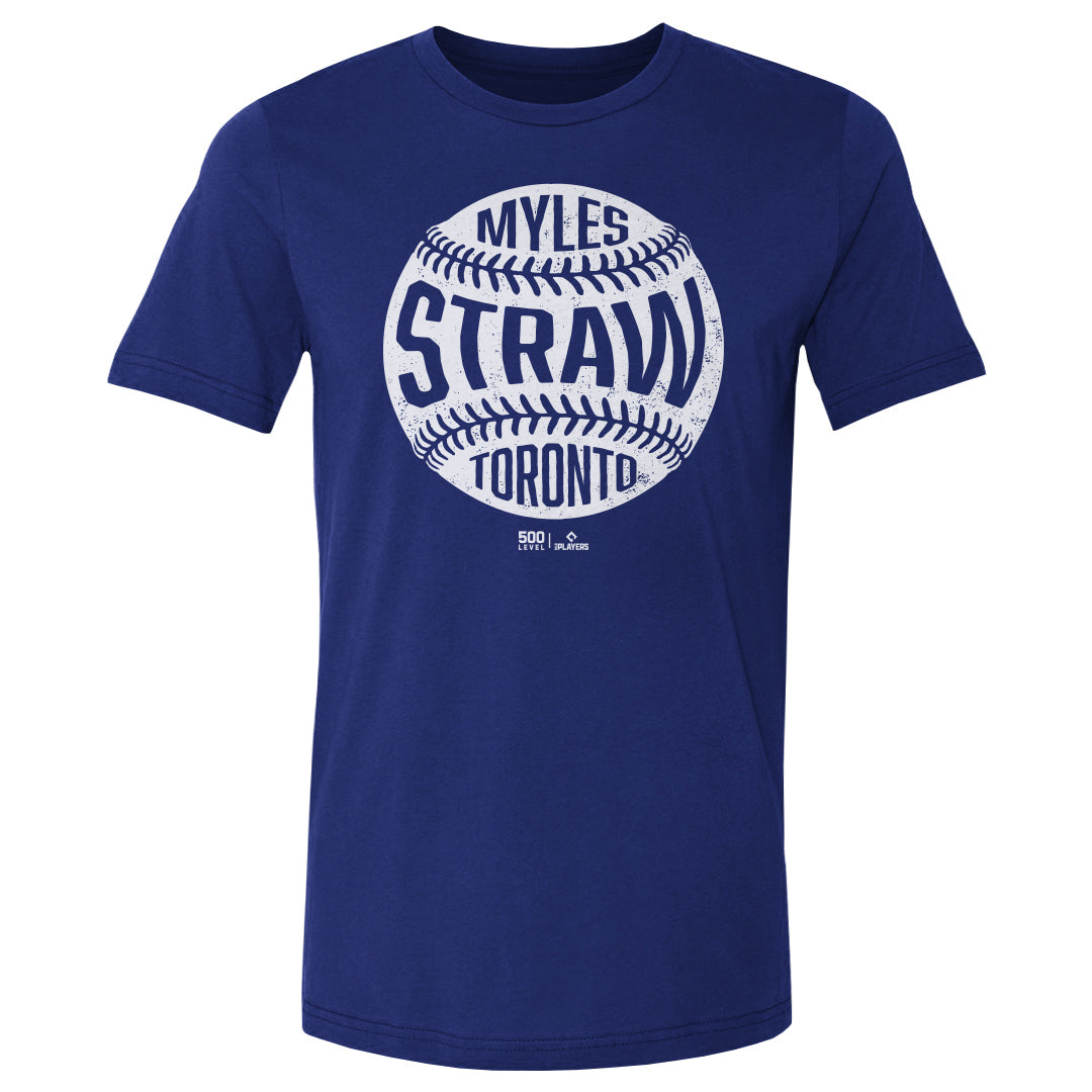 Myles Straw Toronto Vintage Baseball WHT