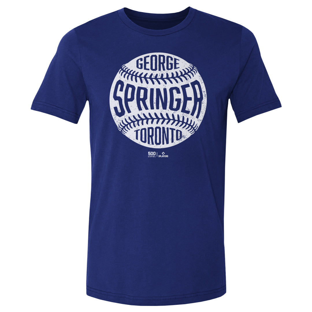 George Springer Toronto Vintage Baseball WHT