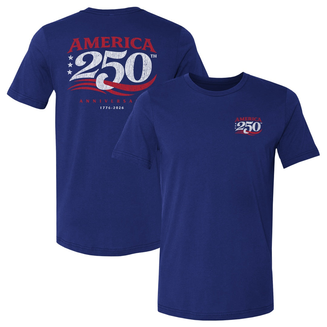 USA America 250th Anniversary F&B WHT