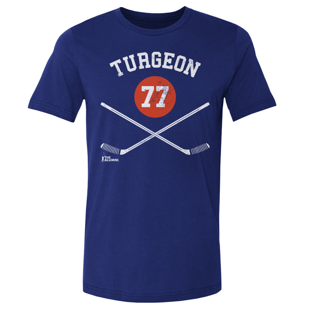 Pierre Turgeon New York I 77 Sticks WHT