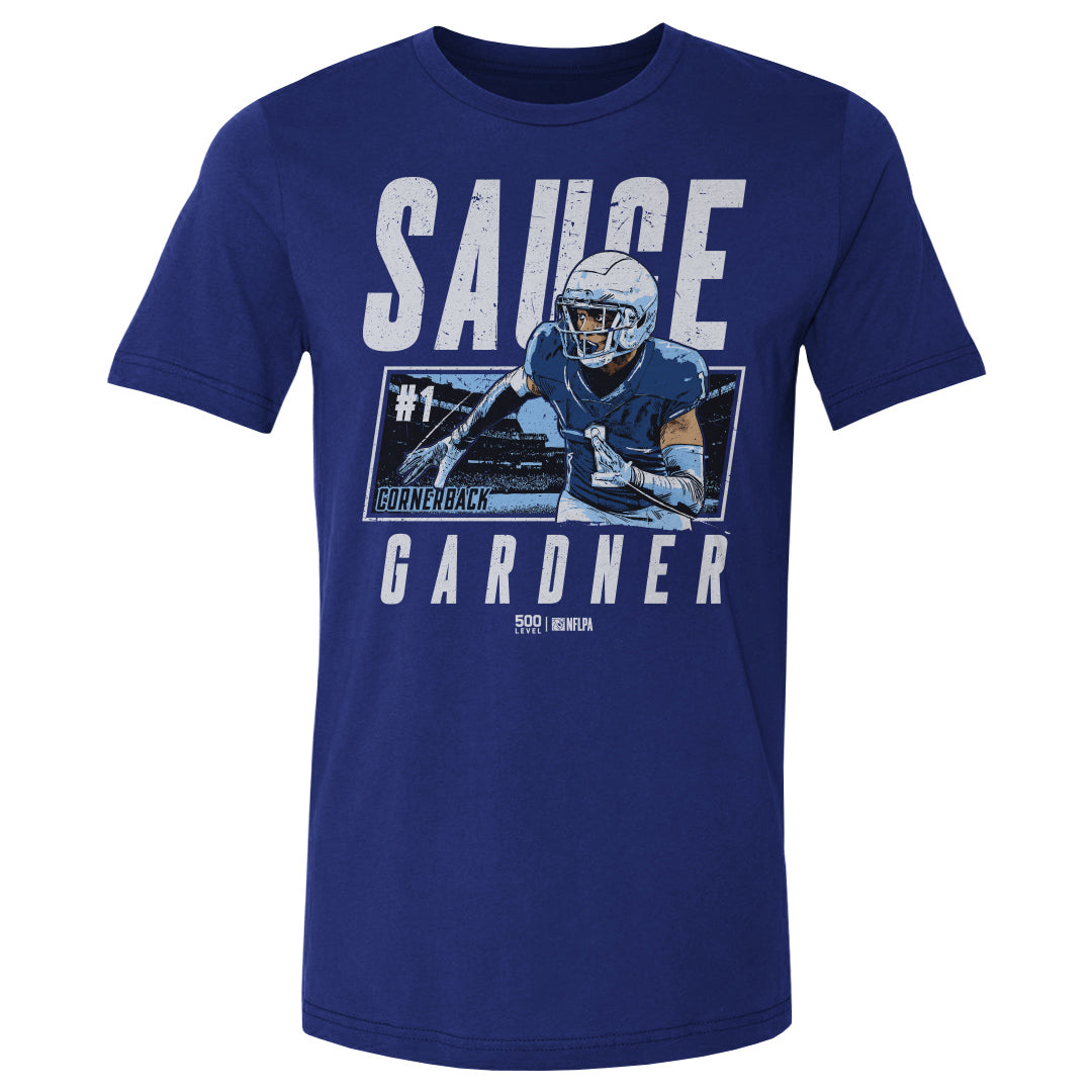 Sauce Gardner Indianapolis Player Name WHT