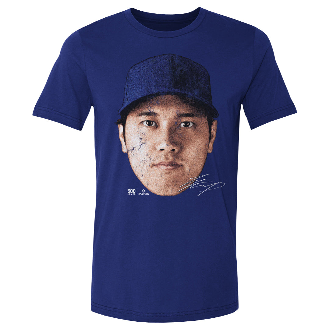 Shohei Ohtani Los Angeles D Vintage Head WHT