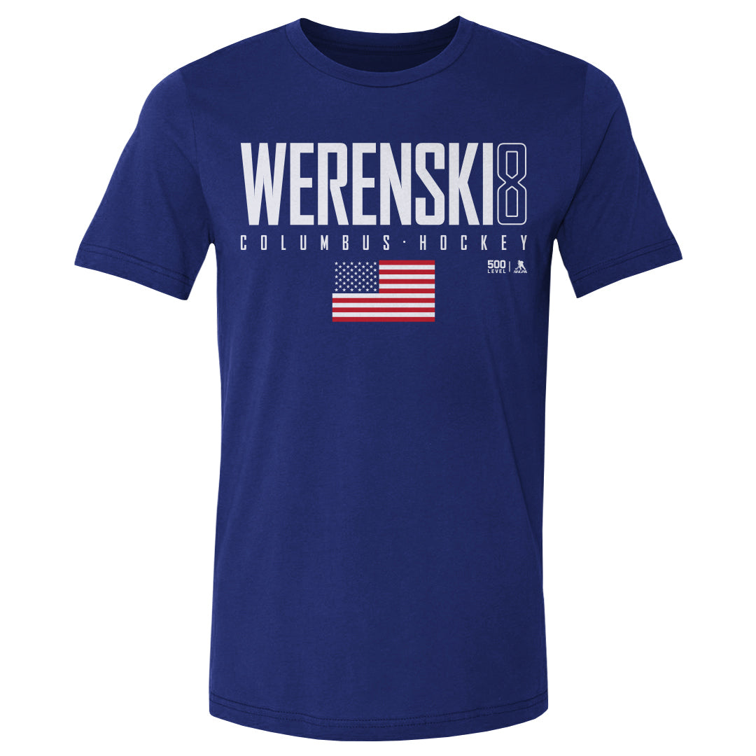 Zach Werenski Columbus USA Elite WHT
