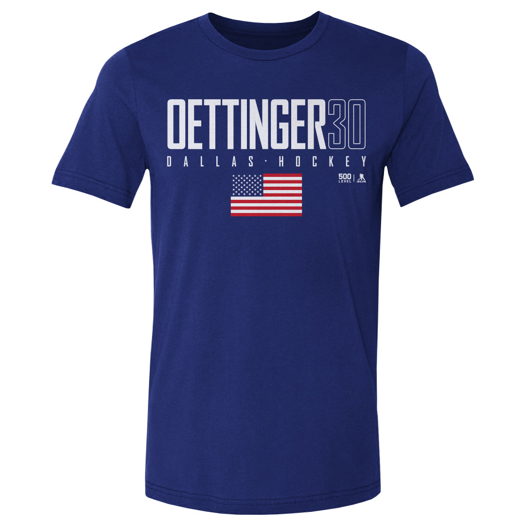 Jake Oettinger Dallas USA Elite WHT