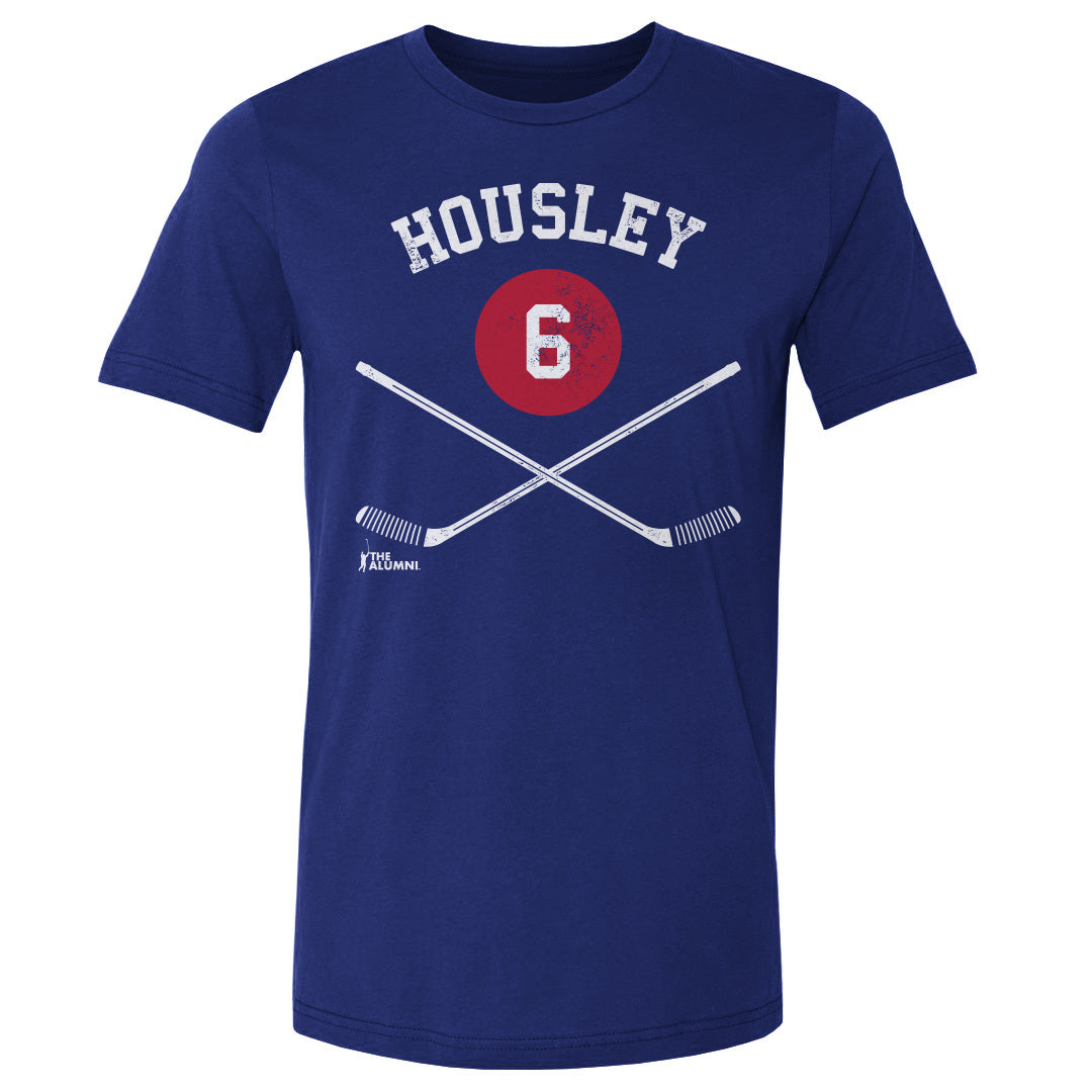 Phil Housley Winnipeg 6 Sticks WHT