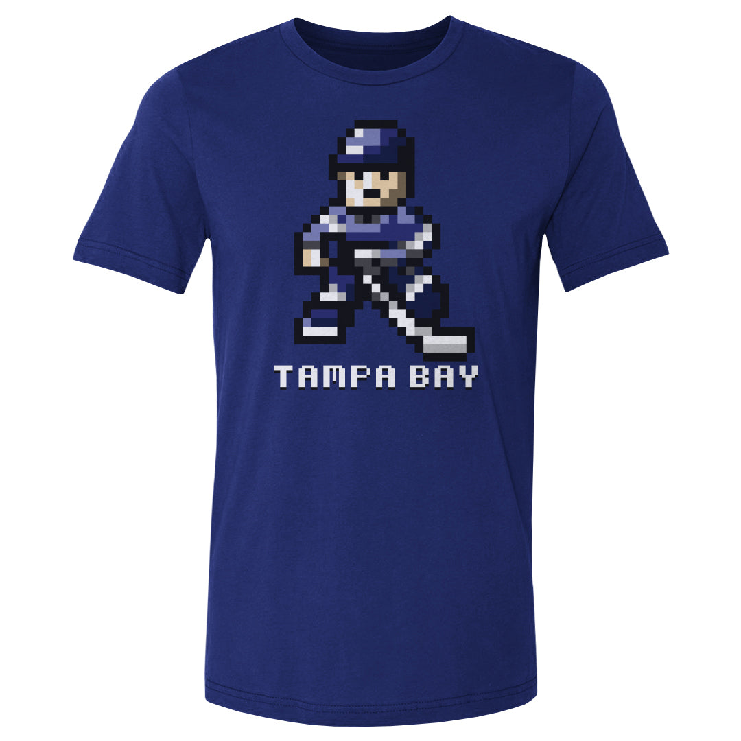 Tampa Bay Hockey 8-bit WHT