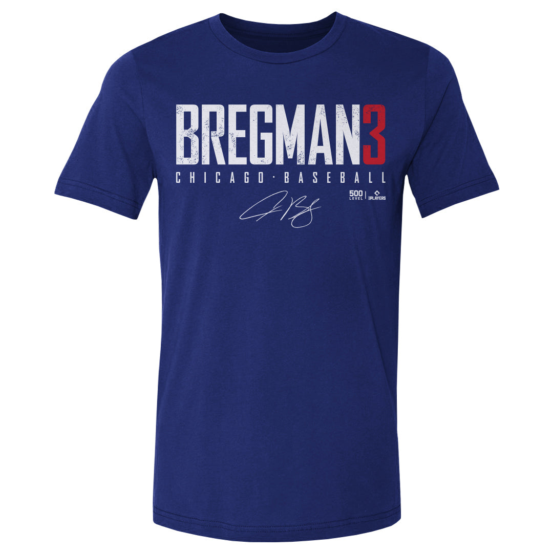 Alex Bregman Chicago C Elite WHT
