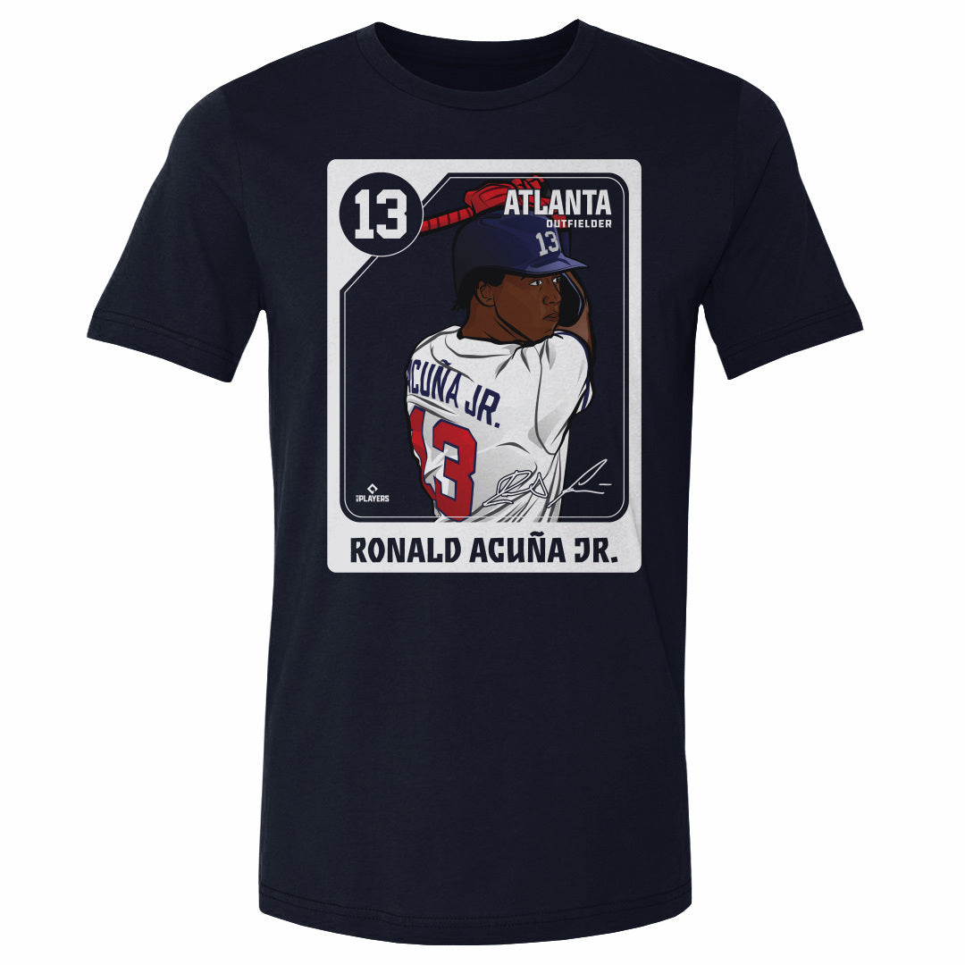 Ronald Acuna Jr. Card WHT