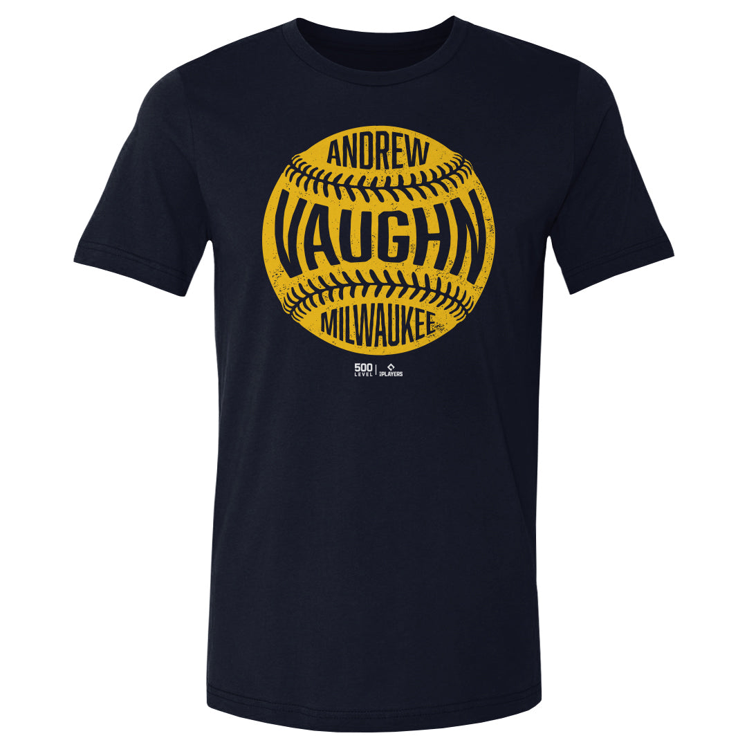 Andrew Vaughn Milwaukee Vintage Baseball WHT