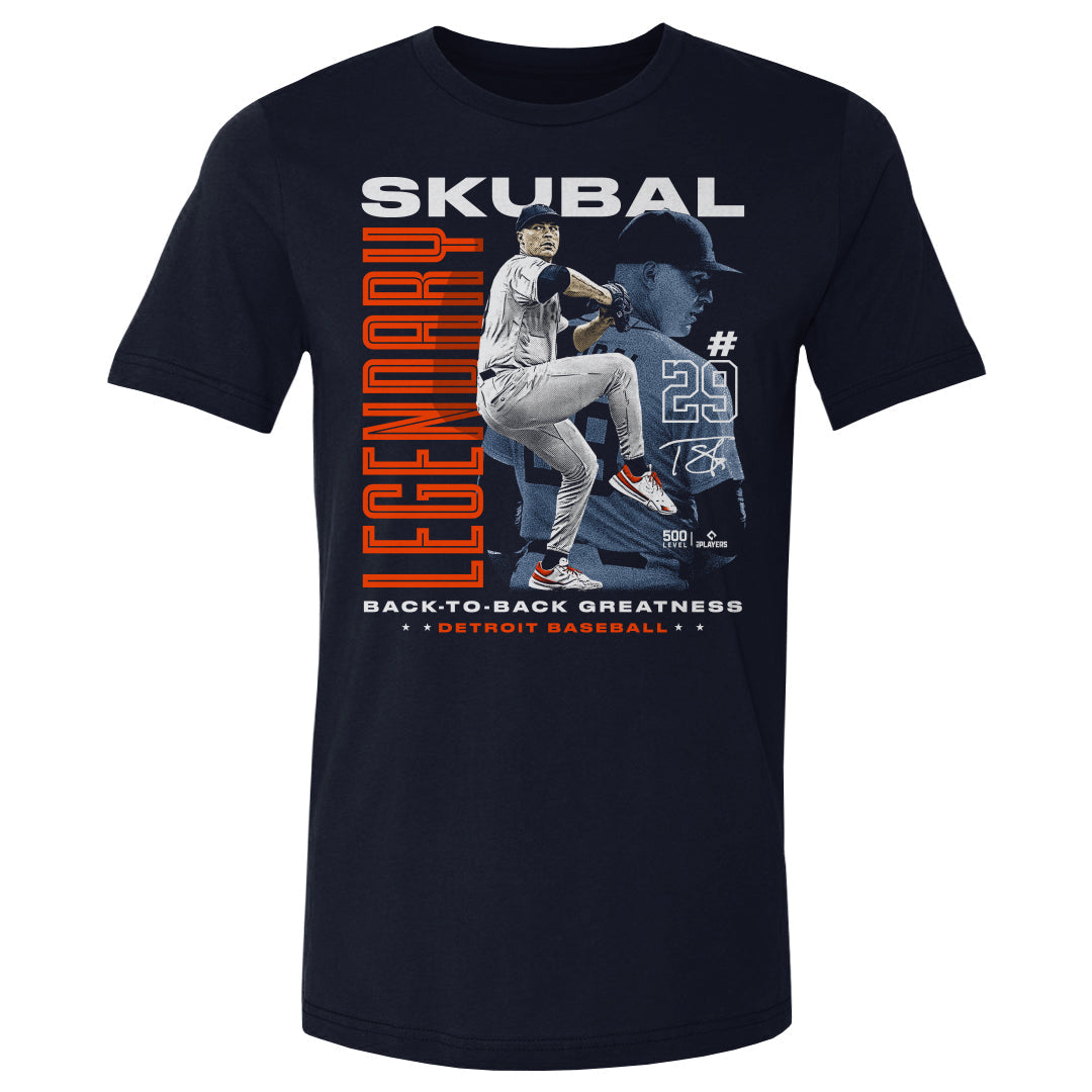 Tarik Skubal Detroit Legendary WHT