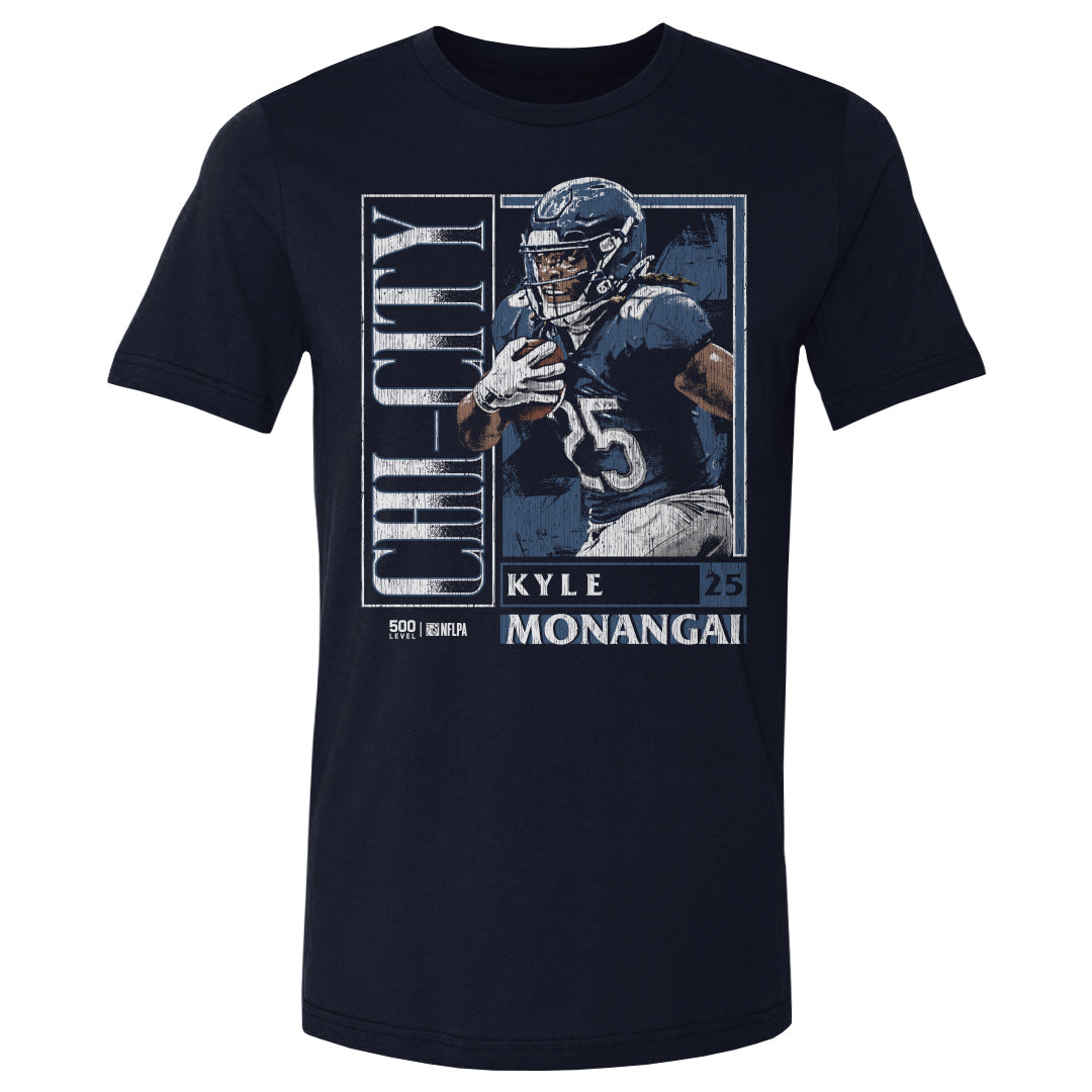 Kyle Monangai Chicago Card Style WHT