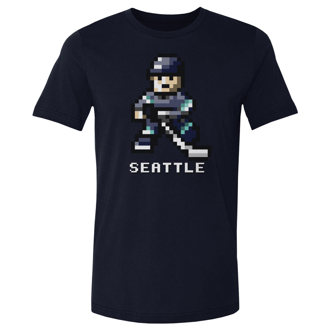 Seattle Hockey 8-bit WHT