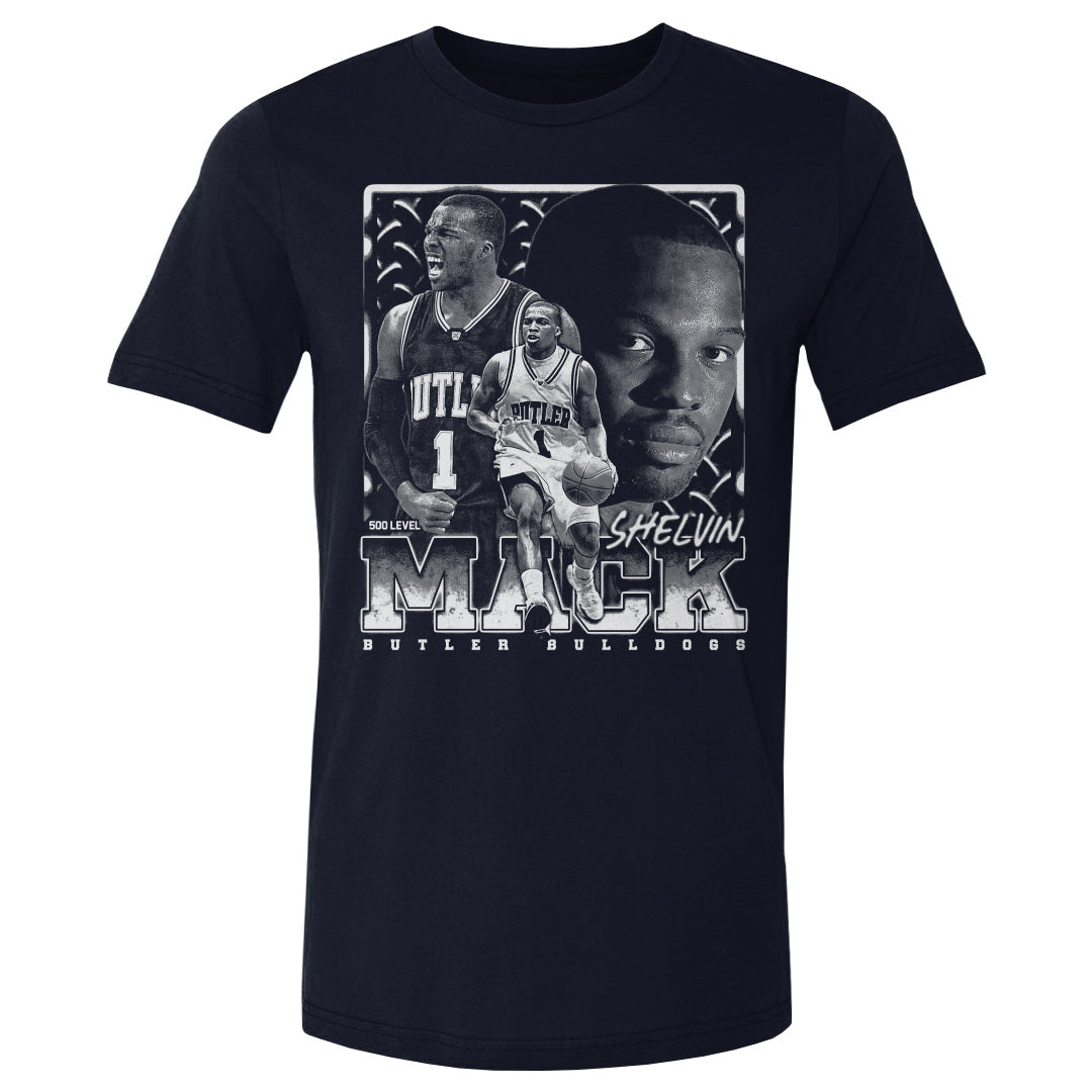 Shelvin Mack Butler Bulldogs Vintage WHT