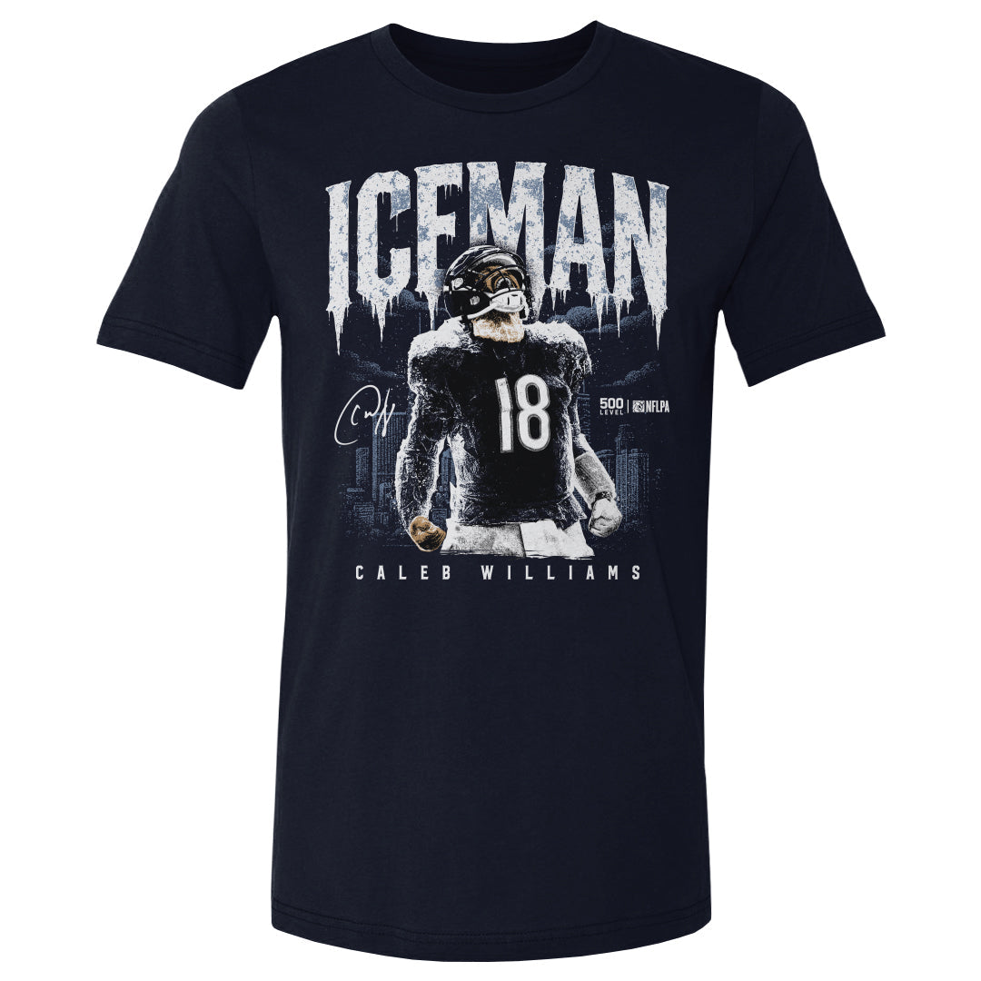 Caleb Williams Chicago Iceman WHT