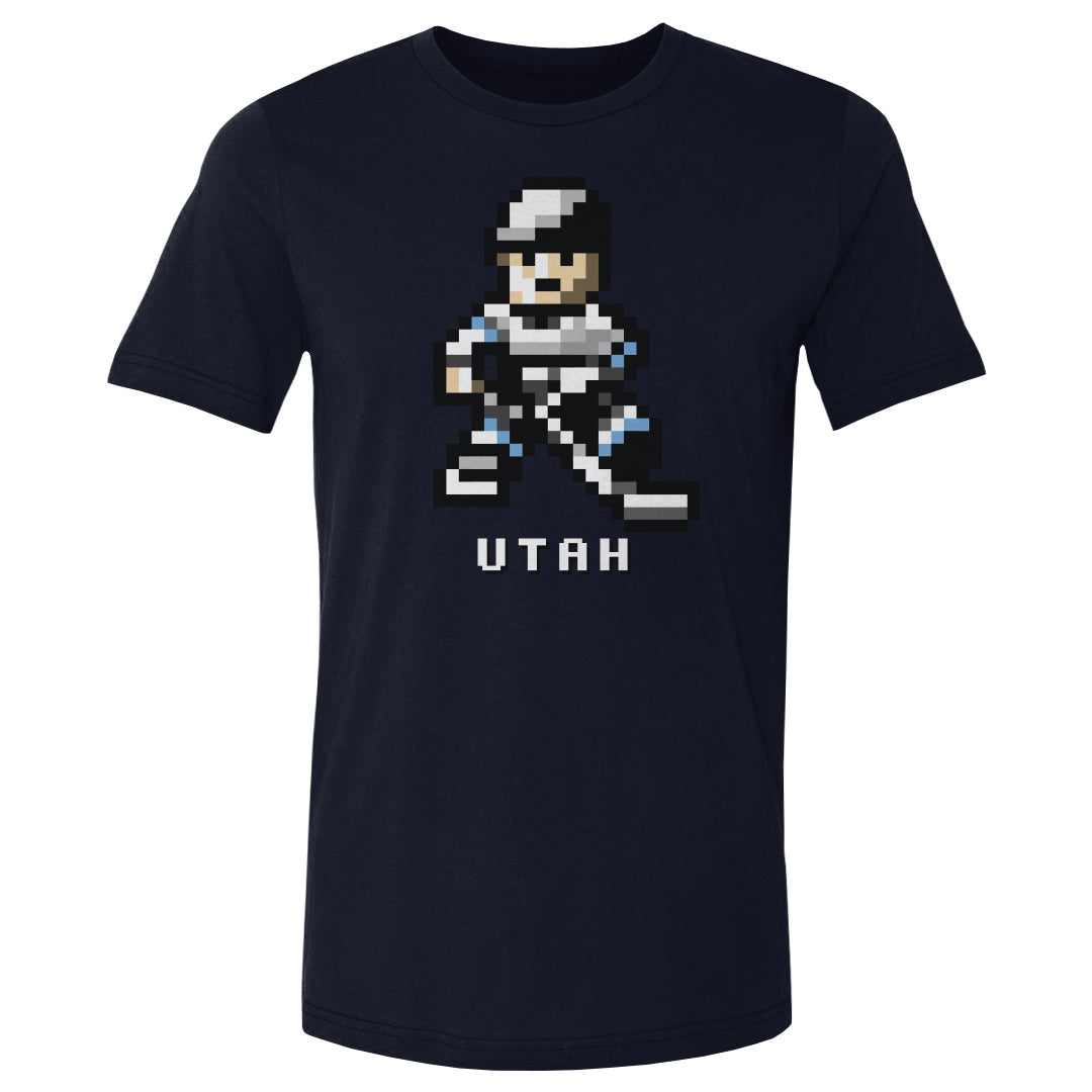 Utah Hockey 8-bit WHT