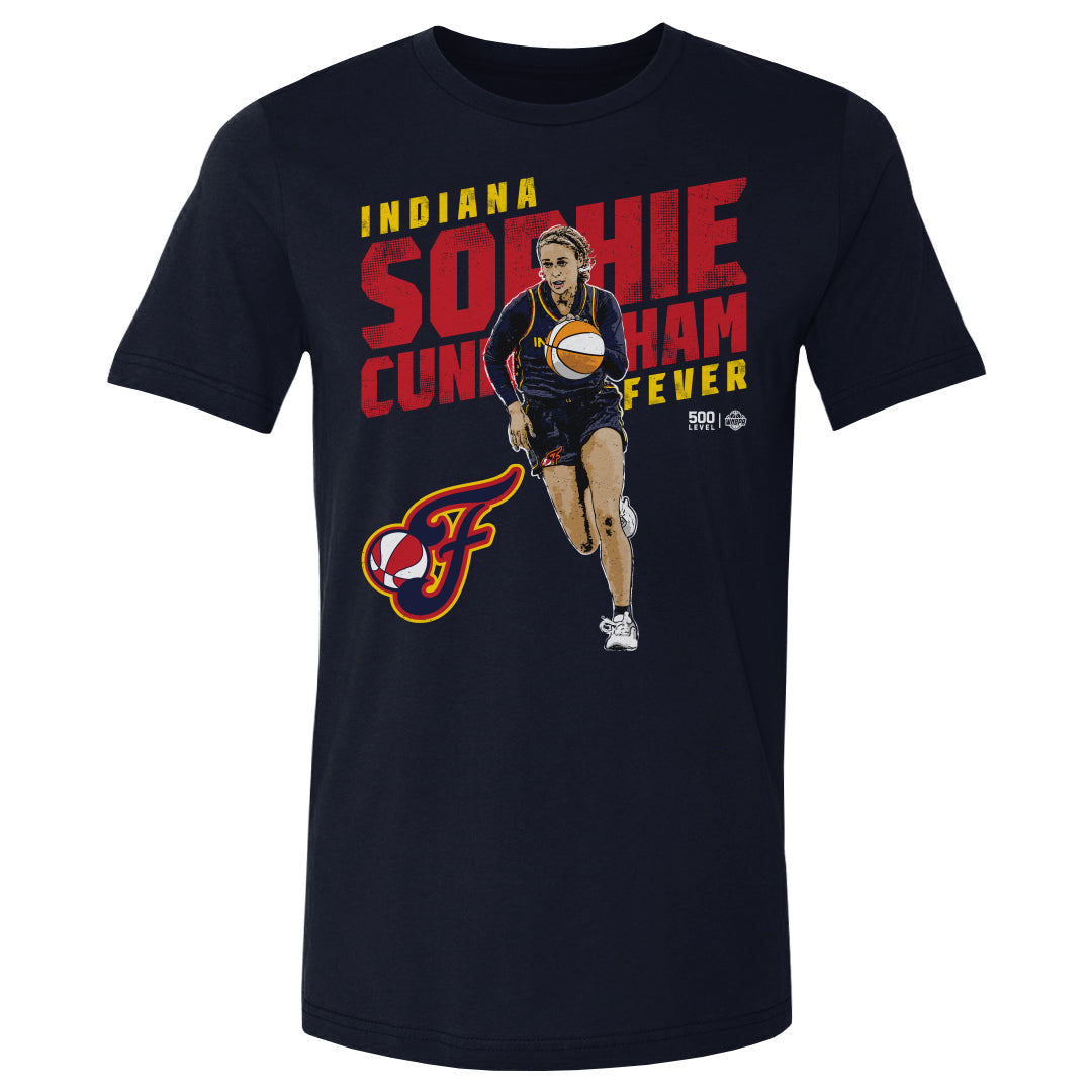 Sophie Cunningham Indiana Fever Slant WHT