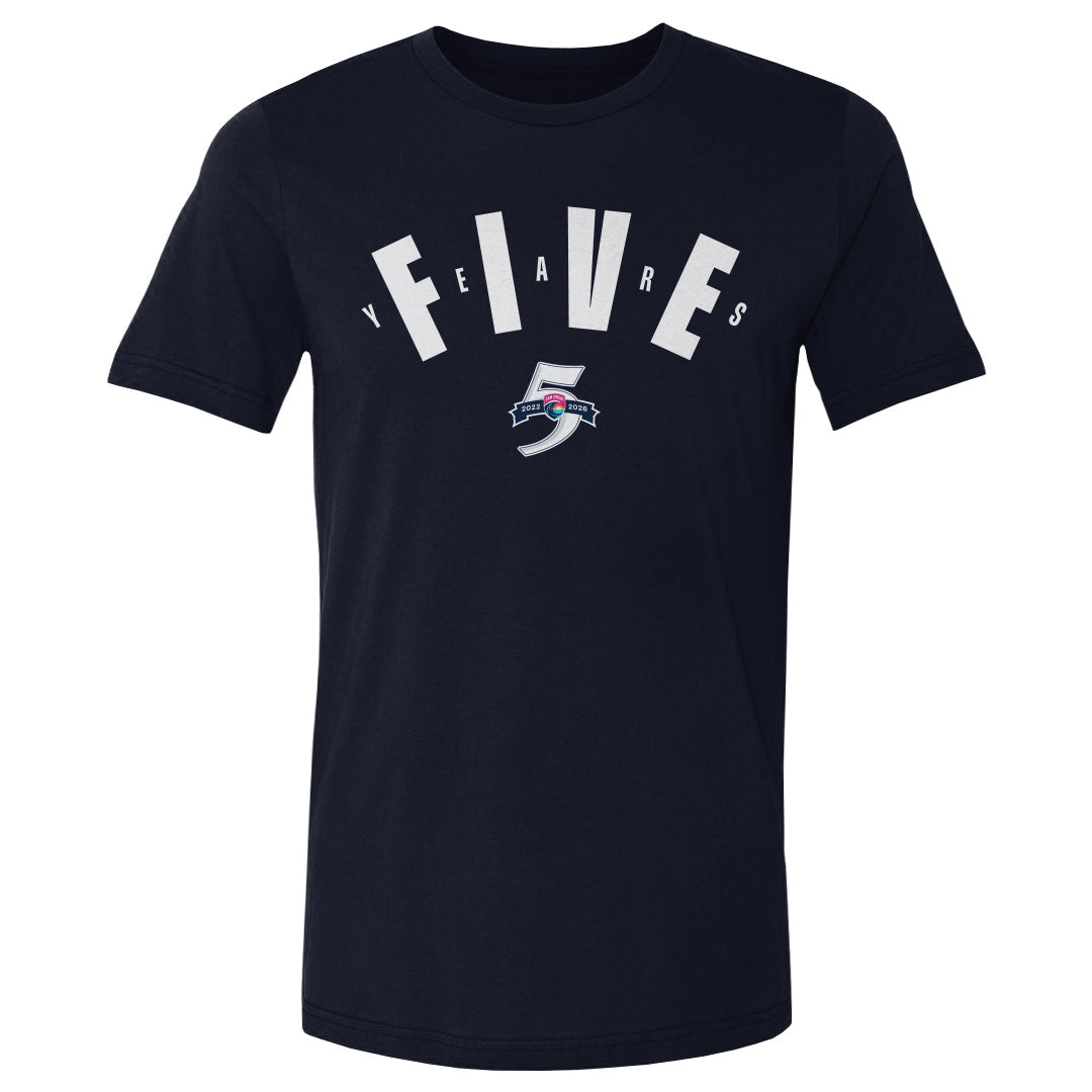 San Diego Wave FC 5 Year Anniversary WHT