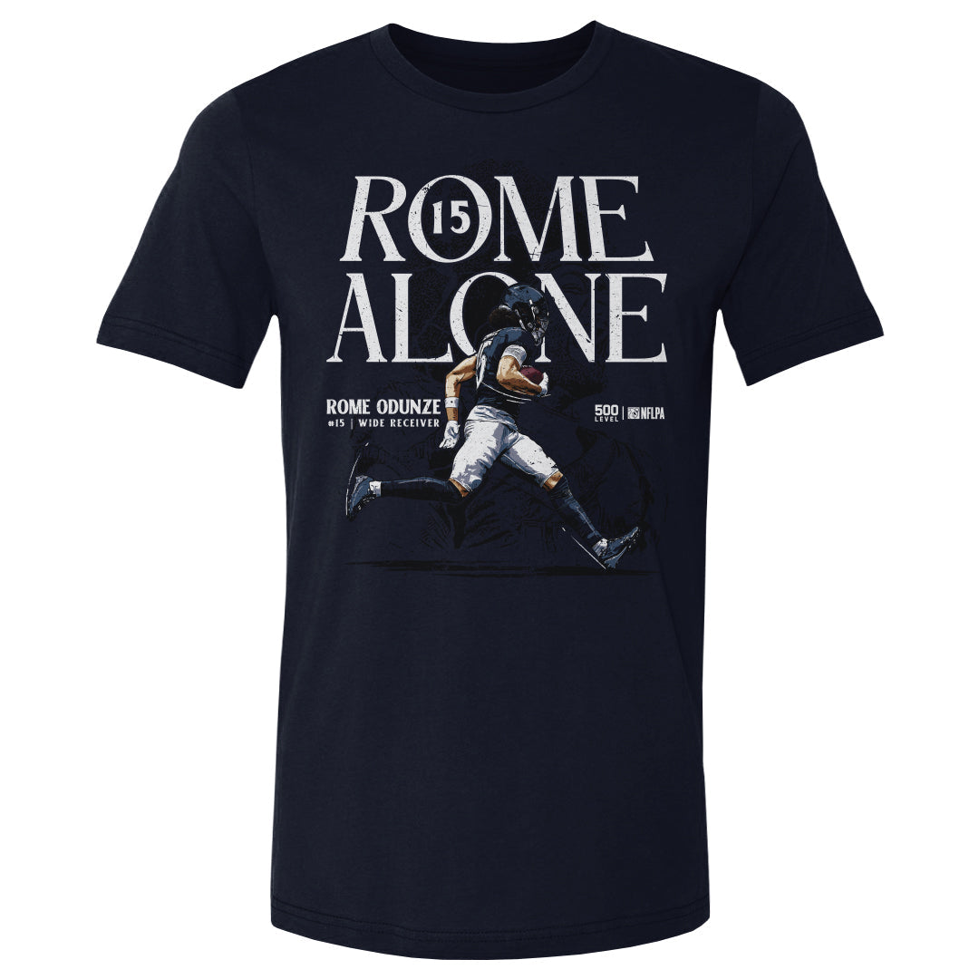 Rome Odunze Chicago Rome Alone WHT