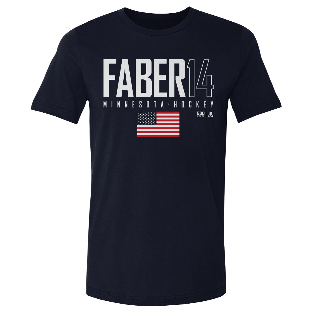 Brock Faber Minnesota USA Elite WHT